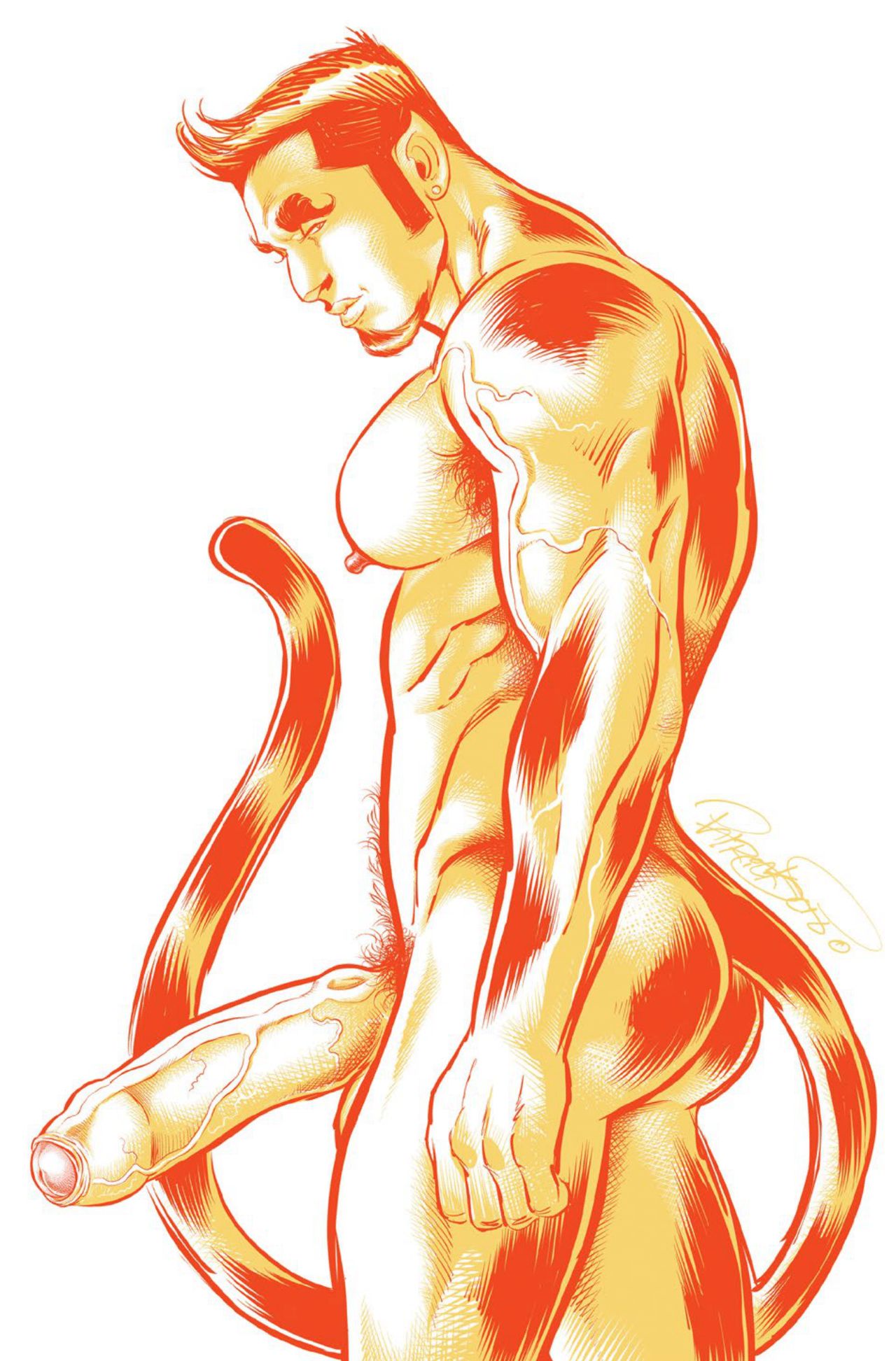 The Shaded Sketches Collection: Patrick Fillion page 10 full
