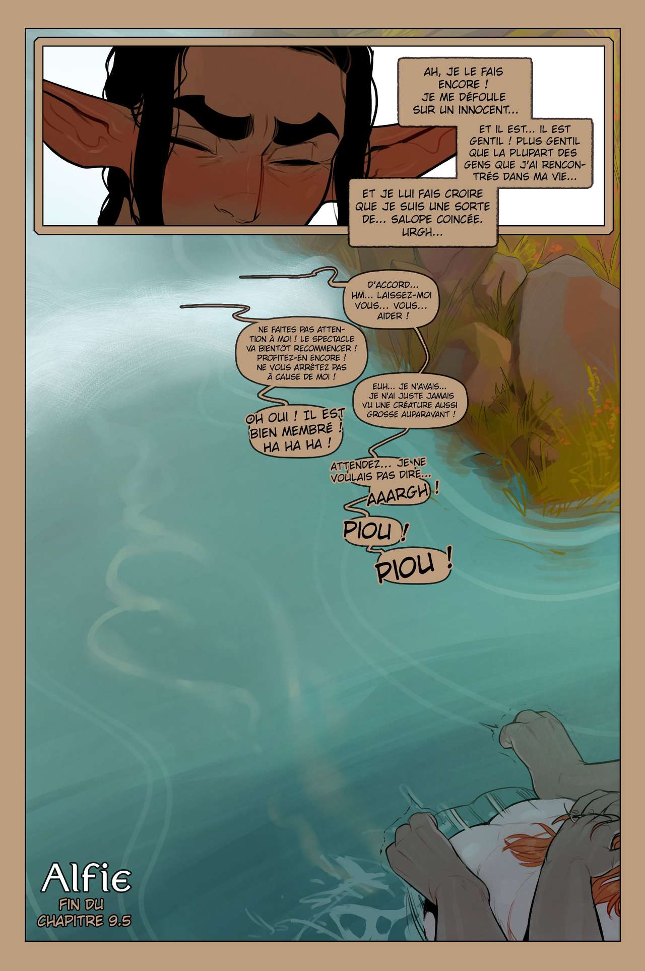 Alfie chapitre 09.5 page 10 full