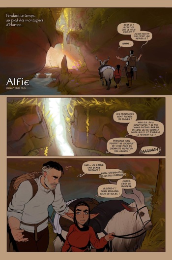 [Incase] Alfie chapitre 09.5 [French] [Leroux00] cover
