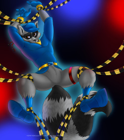 Sly Cooper by TideKeeper