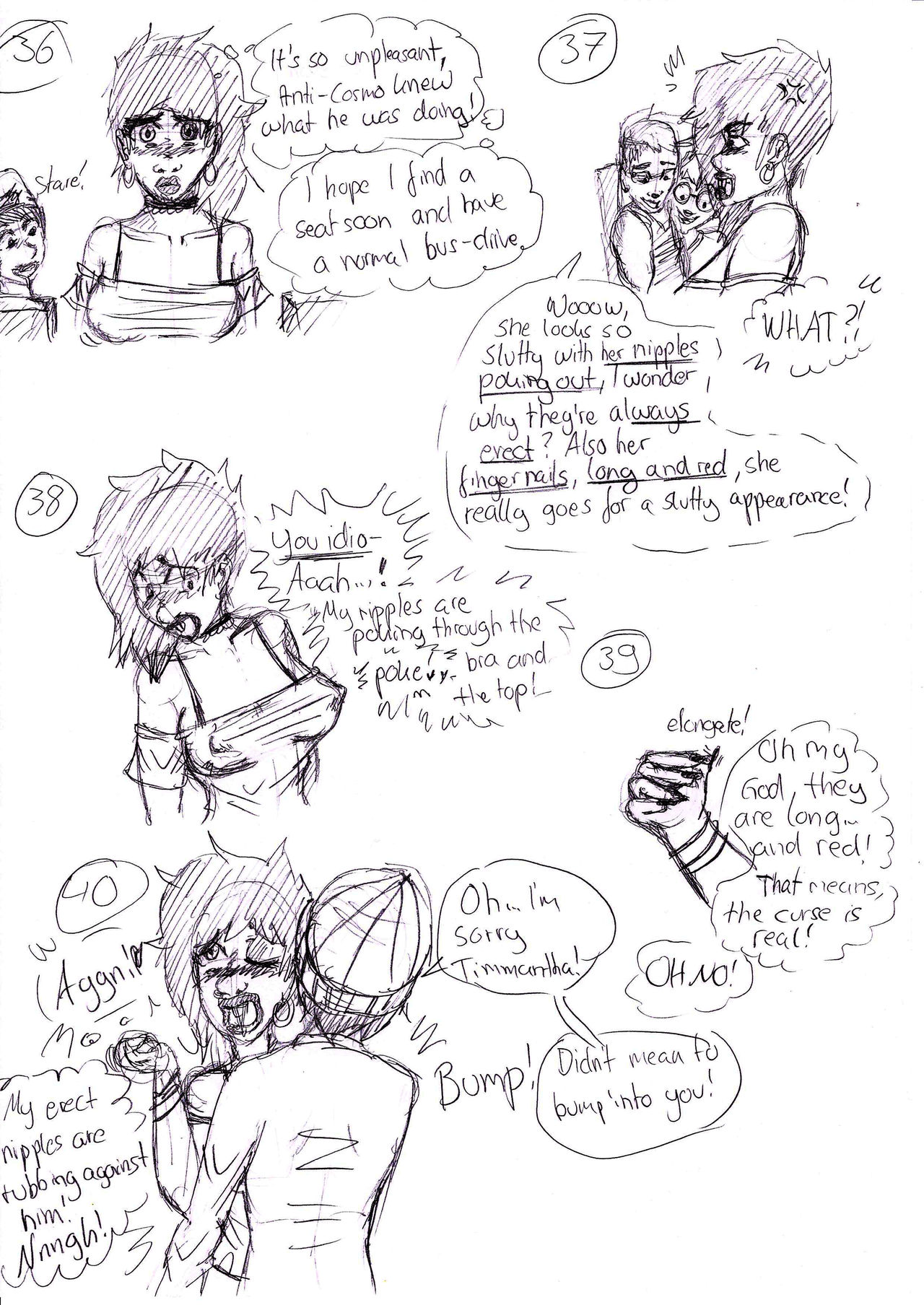 Timmy and Anti Cosmo - Shower Fun Smut Comic page 11 full