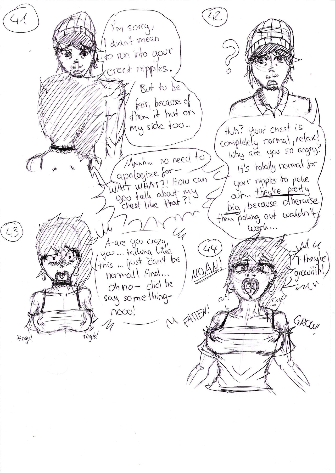 Timmy and Anti Cosmo - Shower Fun Smut Comic page 12 full