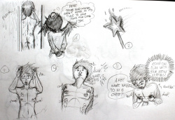 Timmy and Anti Cosmo - Shower Fun Smut Comic