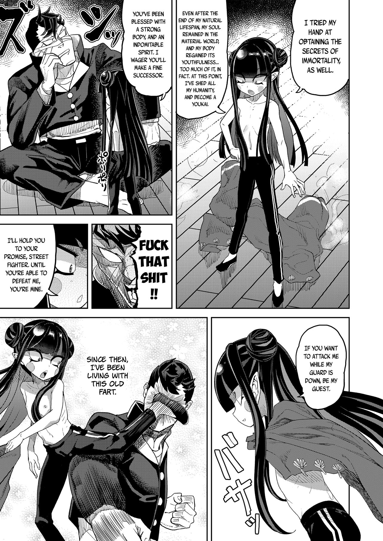 Ai Love Ryuu page 3 full