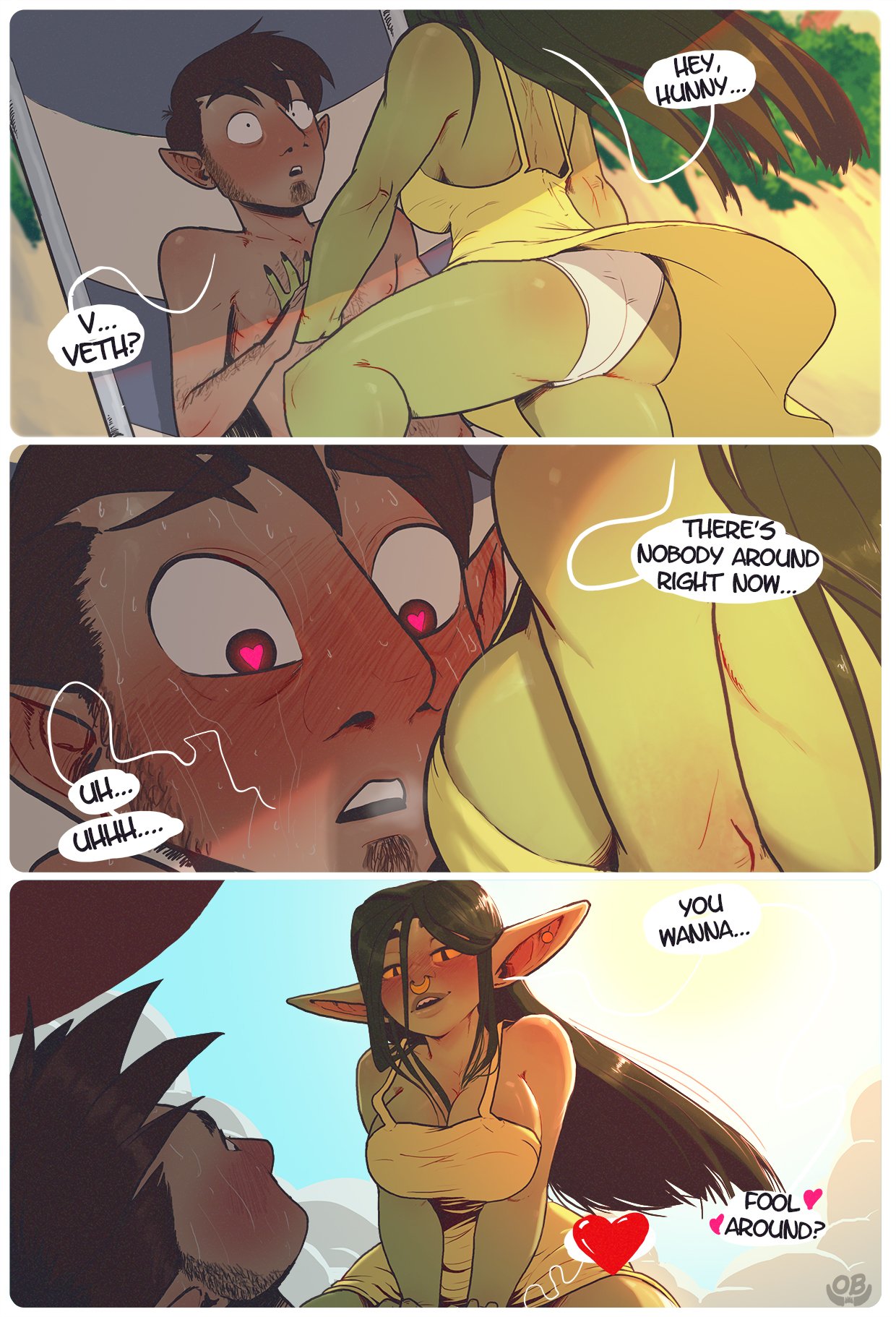 Beach Day in Xhorhas page 5 full