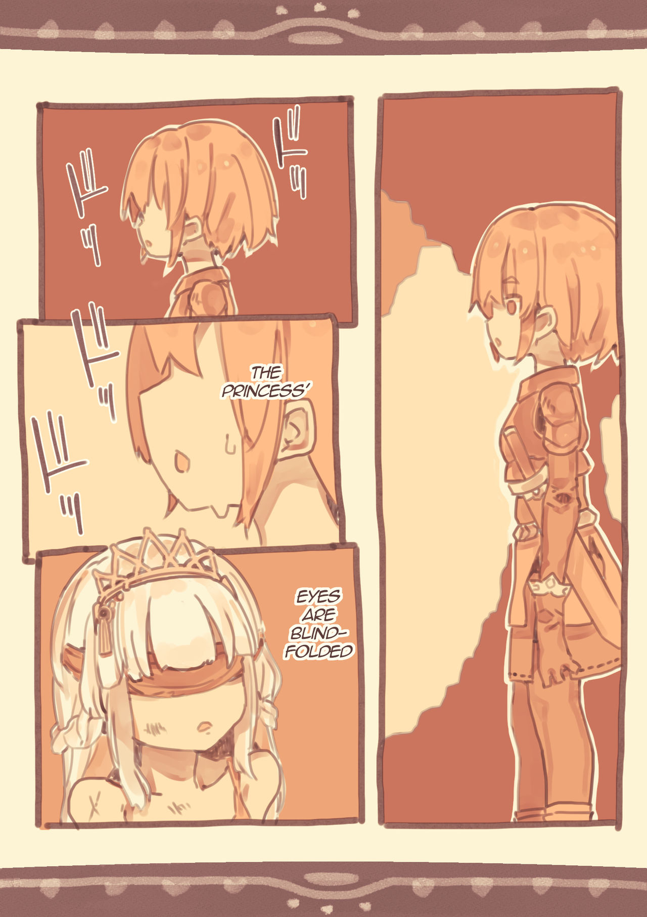 Toraware Oujo o Okashita Shounen | The Boy Who Violated The Captured Princess page 5 full