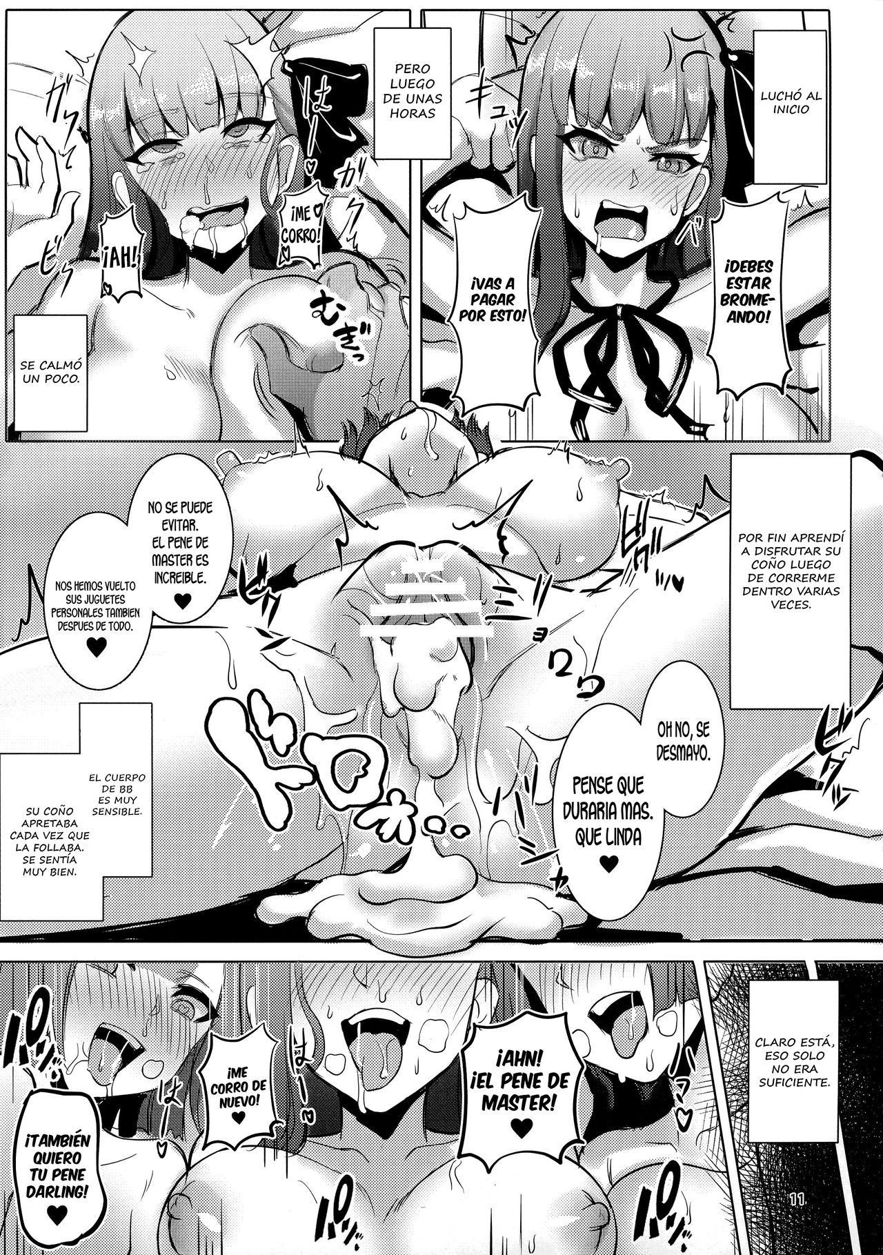 Chaldea Heaven page 11 full