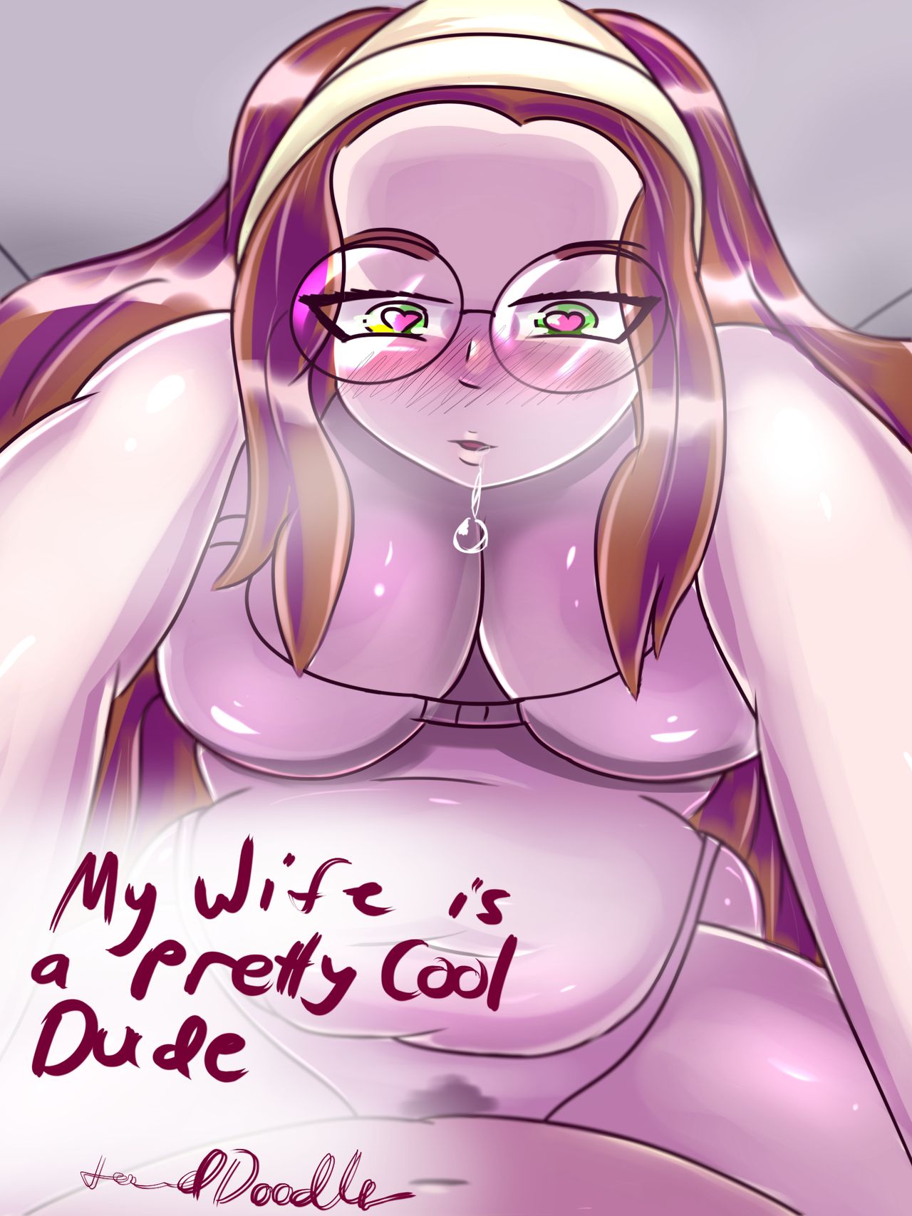 MY Wife is a Pretty Cool Dude page 1 full