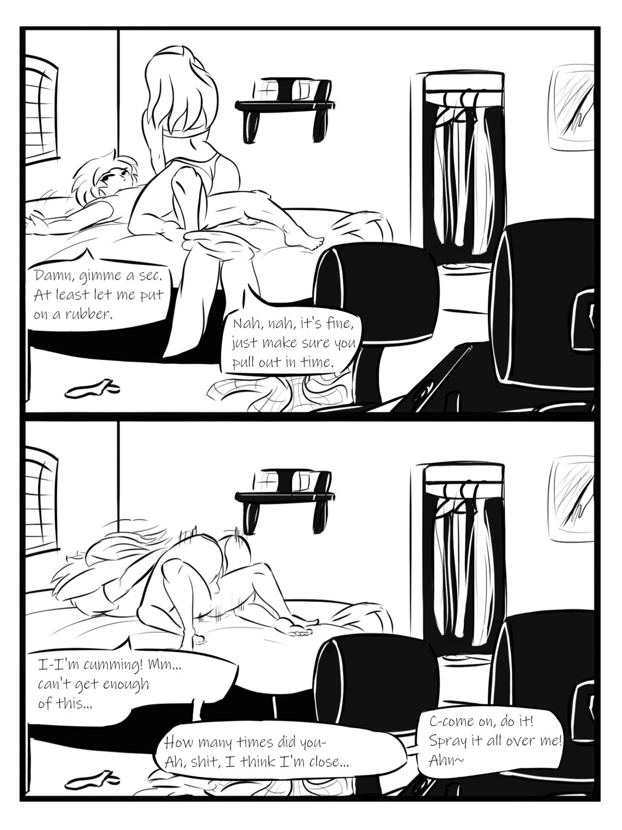 MY Wife is a Pretty Cool Dude page 8 full