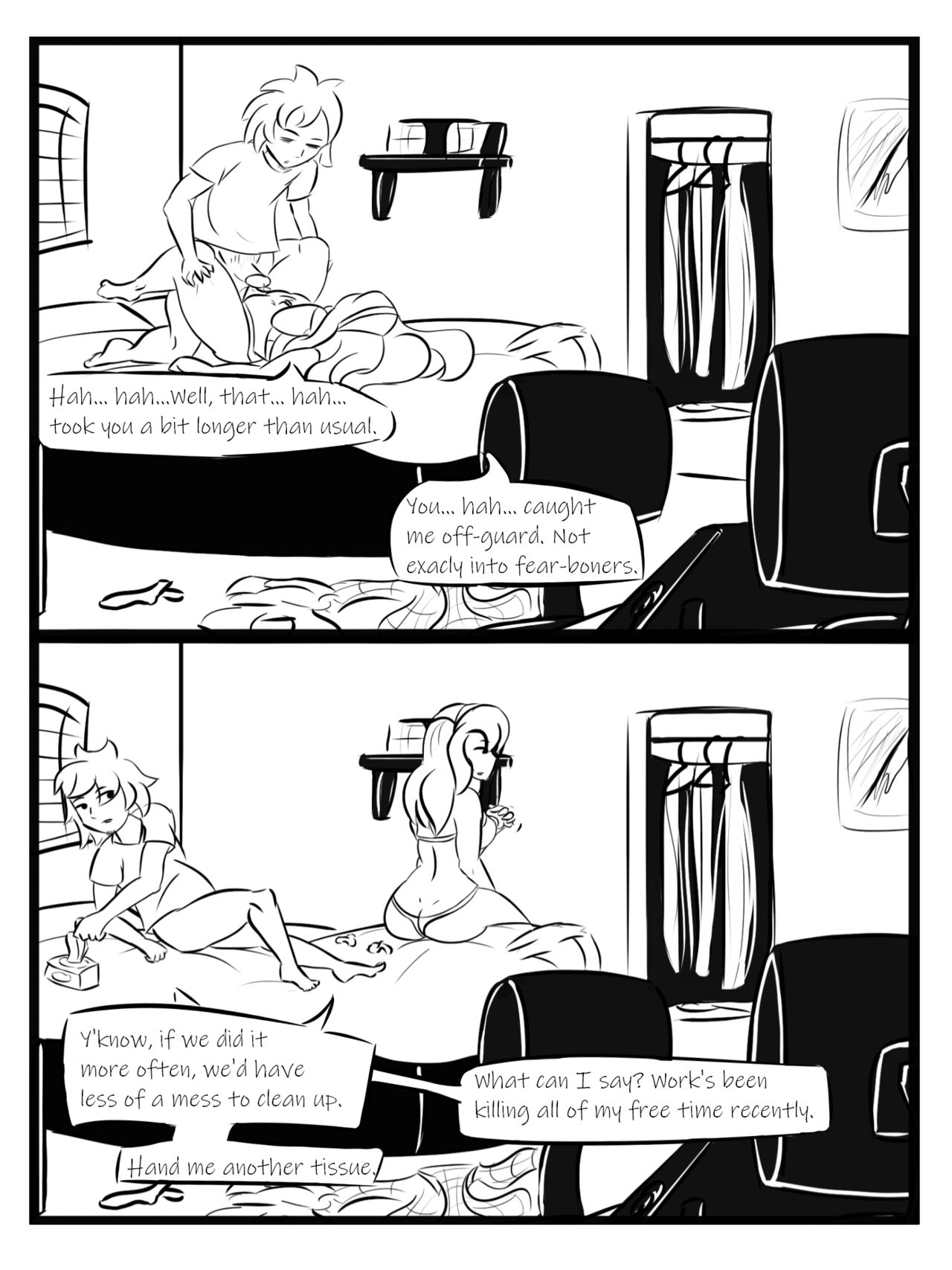 MY Wife is a Pretty Cool Dude page 9 full