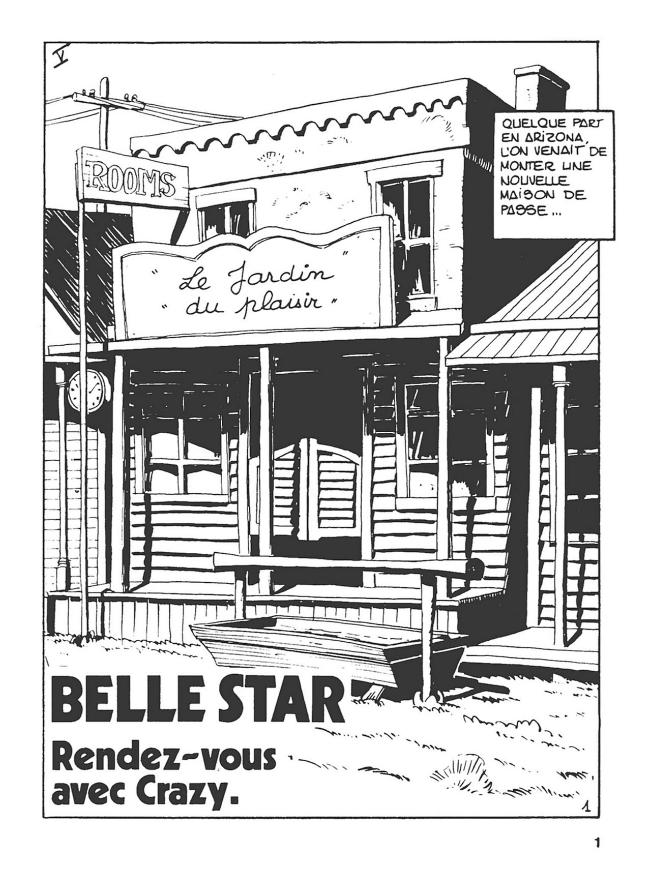 Erospoche - Belle Star - T05 - Rendez-vous avec Crazy page 2 full