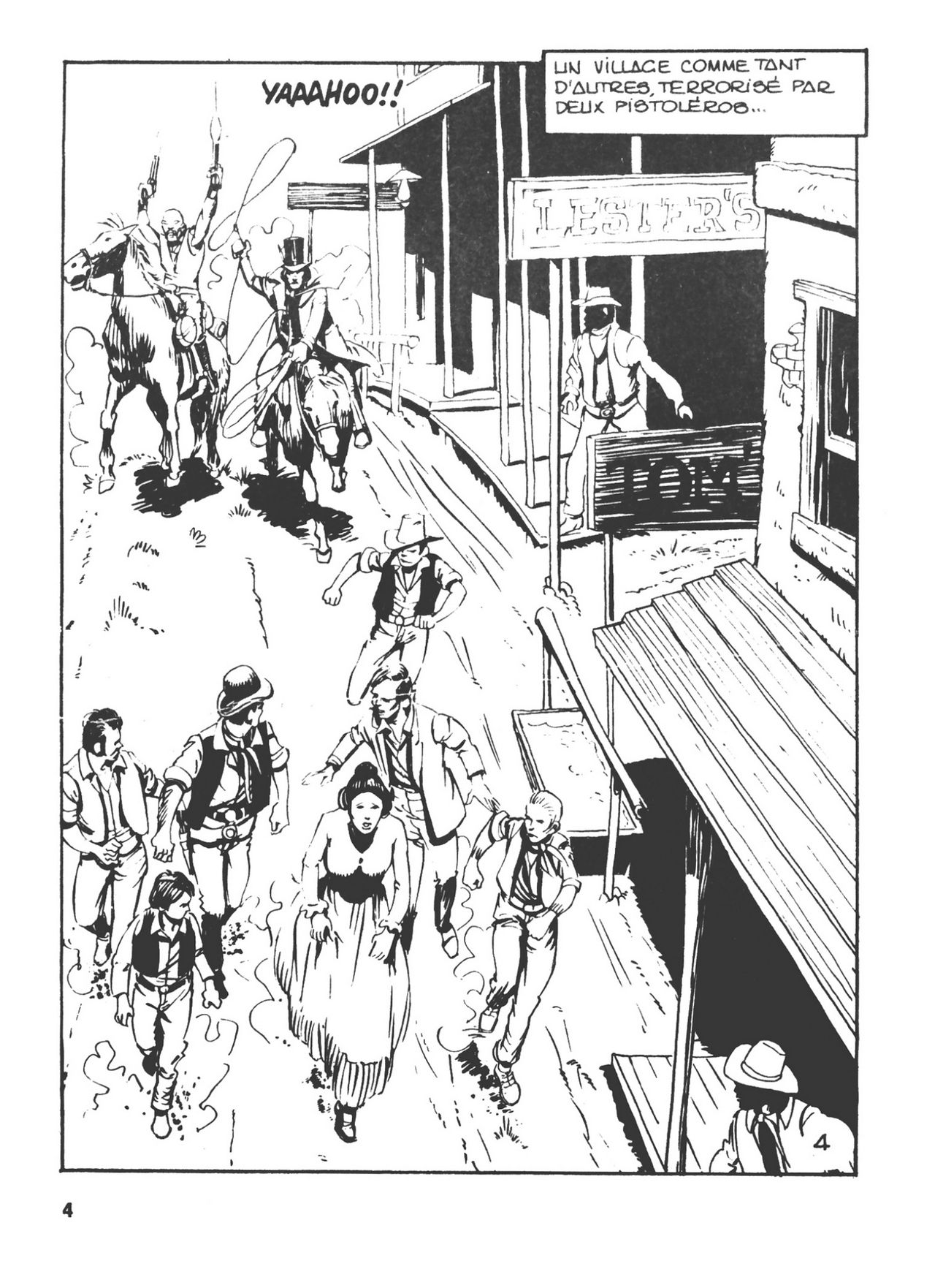 Erospoche - Belle Star - T05 - Rendez-vous avec Crazy page 5 full