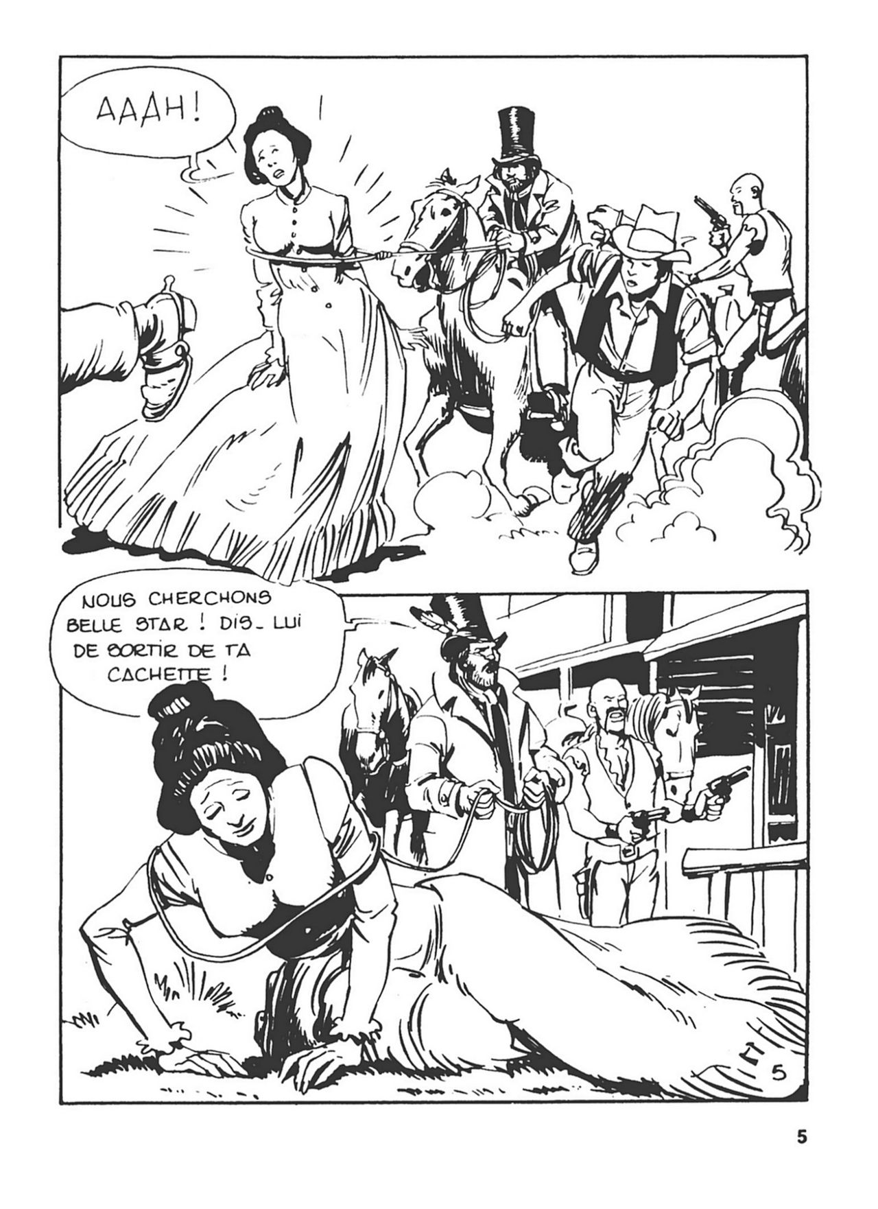 Erospoche - Belle Star - T05 - Rendez-vous avec Crazy page 6 full