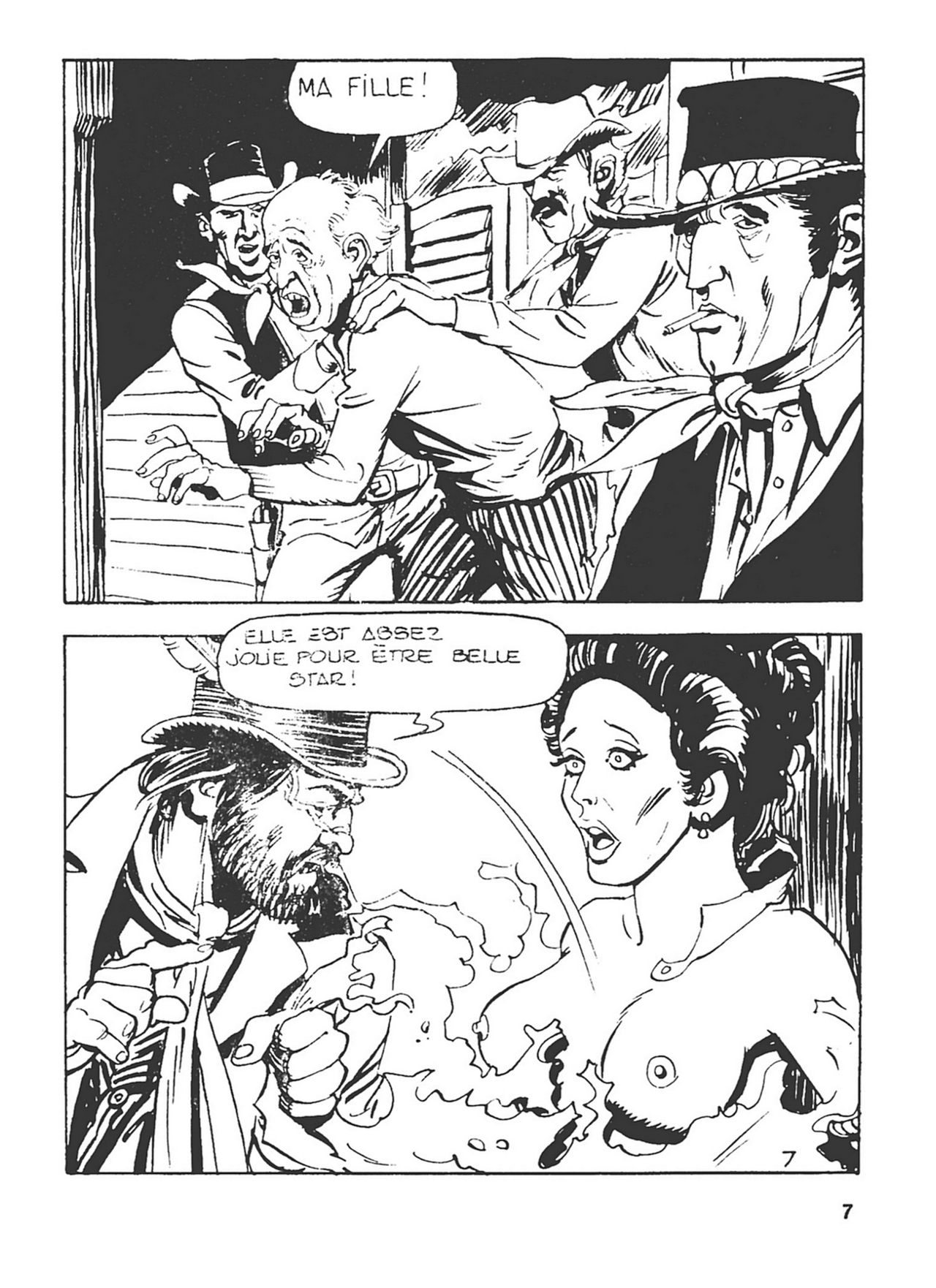 Erospoche - Belle Star - T05 - Rendez-vous avec Crazy page 8 full
