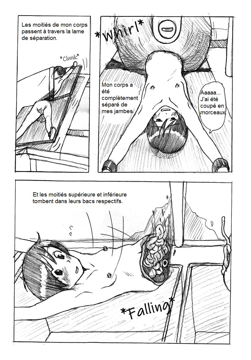 Zenjidou Ningen Setsudanki | Machine de découpe humaine entièrement automatique page 11 full