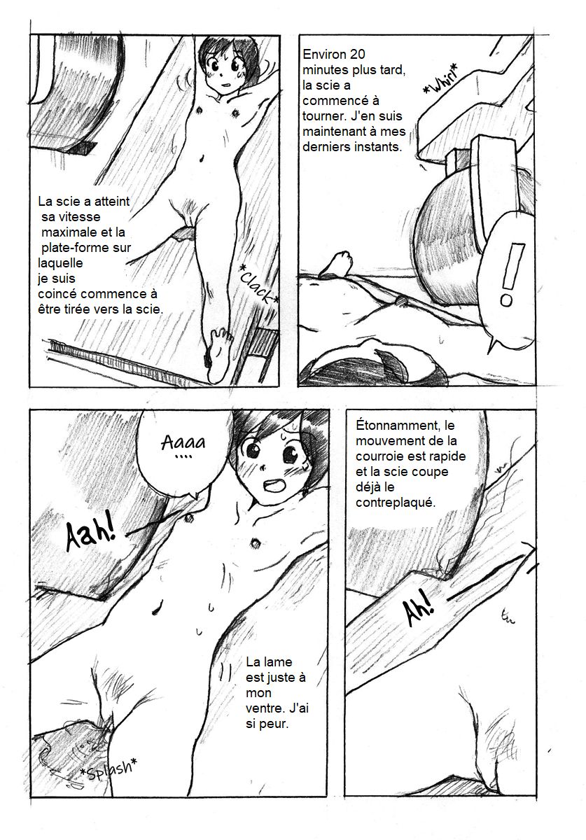 Zenjidou Ningen Setsudanki | Machine de découpe humaine entièrement automatique page 9 full