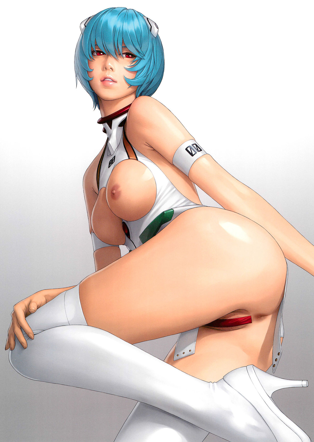 SENSUAL Vol.17 EVA GIRLS ILLUSTRATIONS 6 page 11 full