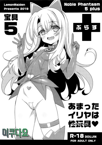 (COMIC1☆15) [LemonMaiden (Aoi Masami)] Noble Phantasm 5 plus (Fate/kaleid liner Prisma Illya) [Korean] [미쿠다요] cover