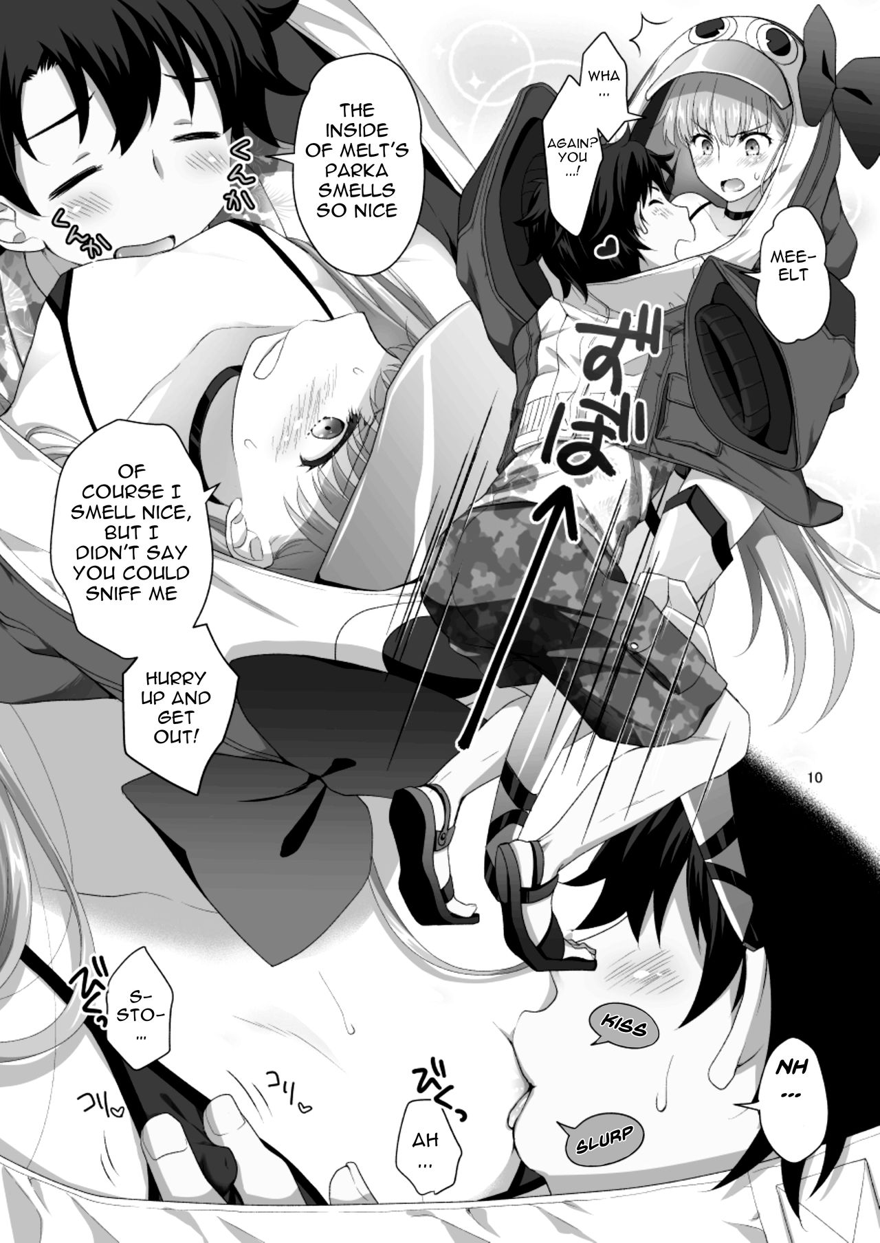 CHALDEA GIRLS COLLECTION Mizugi Kengou Goshiki Shoubu!! page 9 full