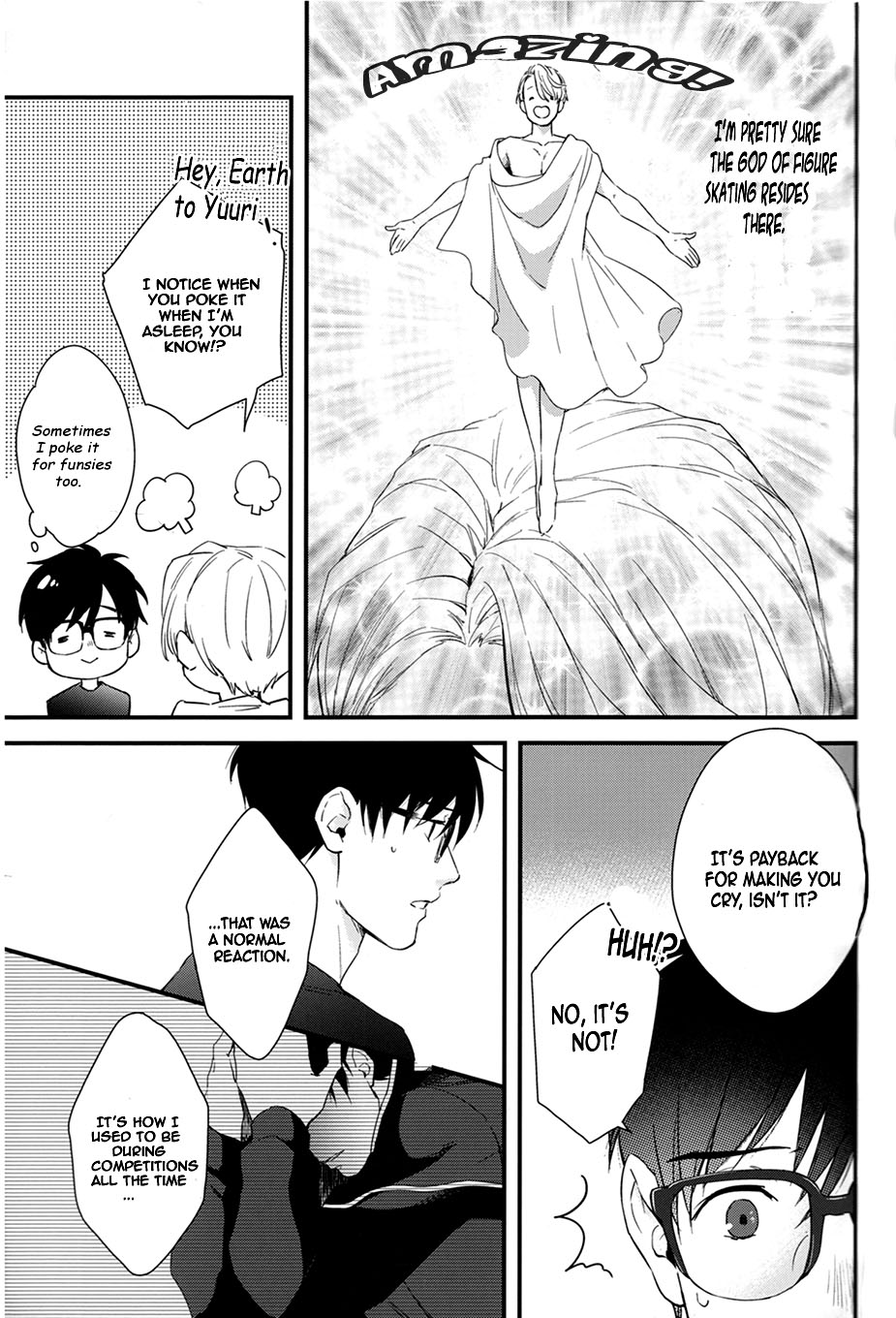 Tsumuji ni Matsuwaru, et cetera? | Hair Whorls and Whatnot page 10 full