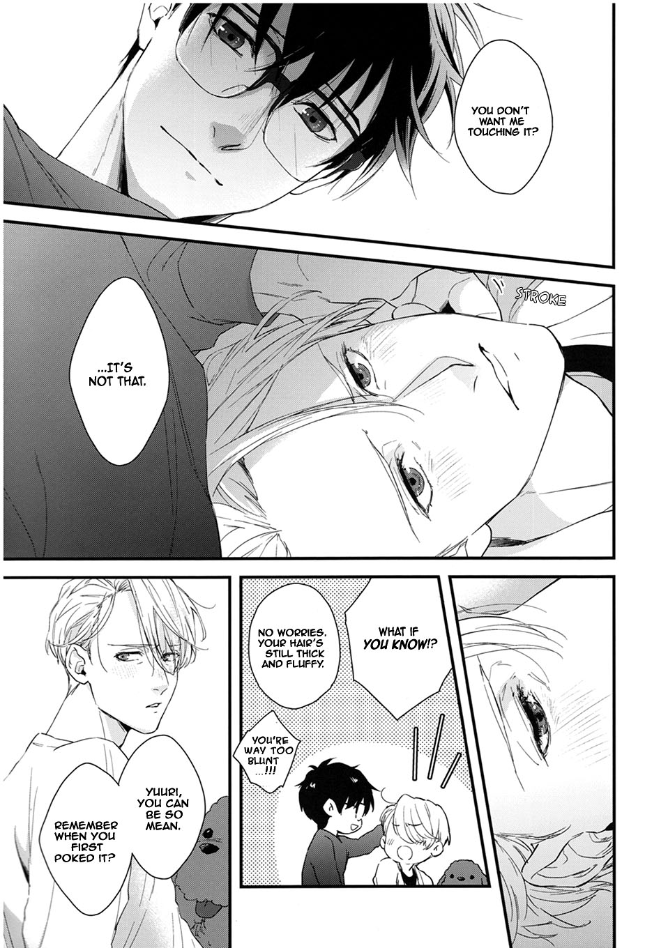 Tsumuji ni Matsuwaru, et cetera? | Hair Whorls and Whatnot page 6 full