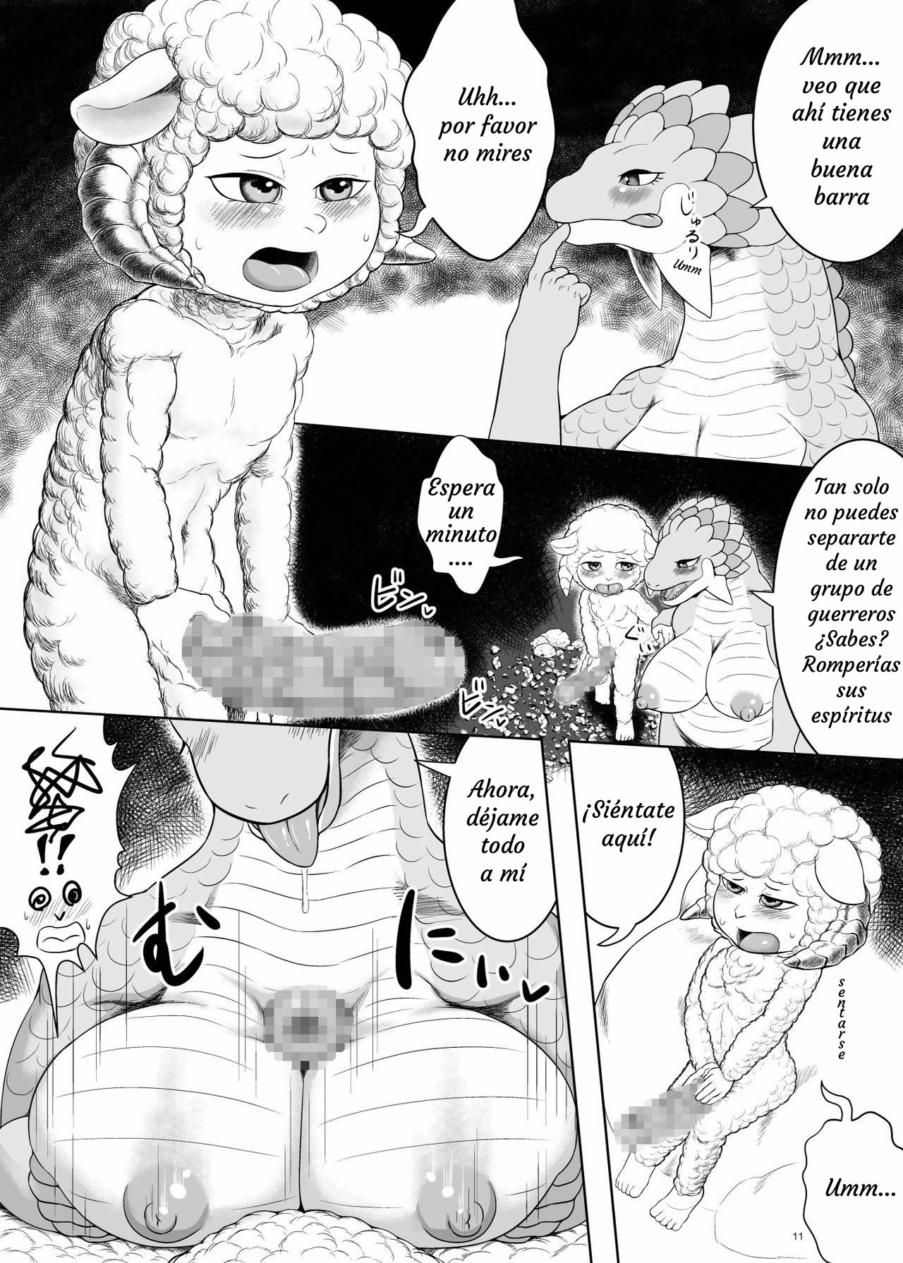 Yararetai Yatsu wa Mae ni Dena!! | El que quiera ser asesinado un paso al frente!! page 11 full