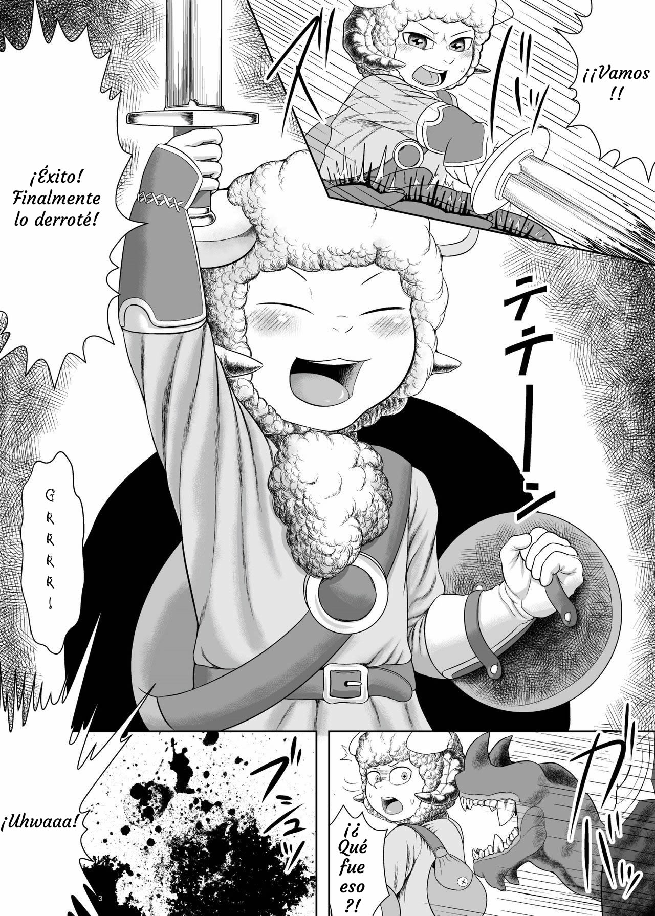 Yararetai Yatsu wa Mae ni Dena!! | El que quiera ser asesinado un paso al frente!! page 3 full