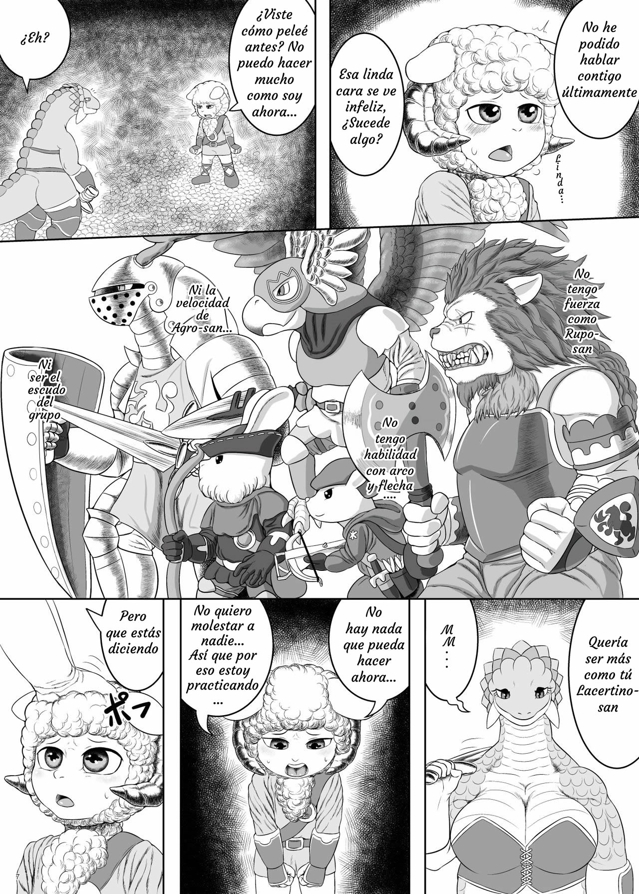 Yararetai Yatsu wa Mae ni Dena!! | El que quiera ser asesinado un paso al frente!! page 7 full