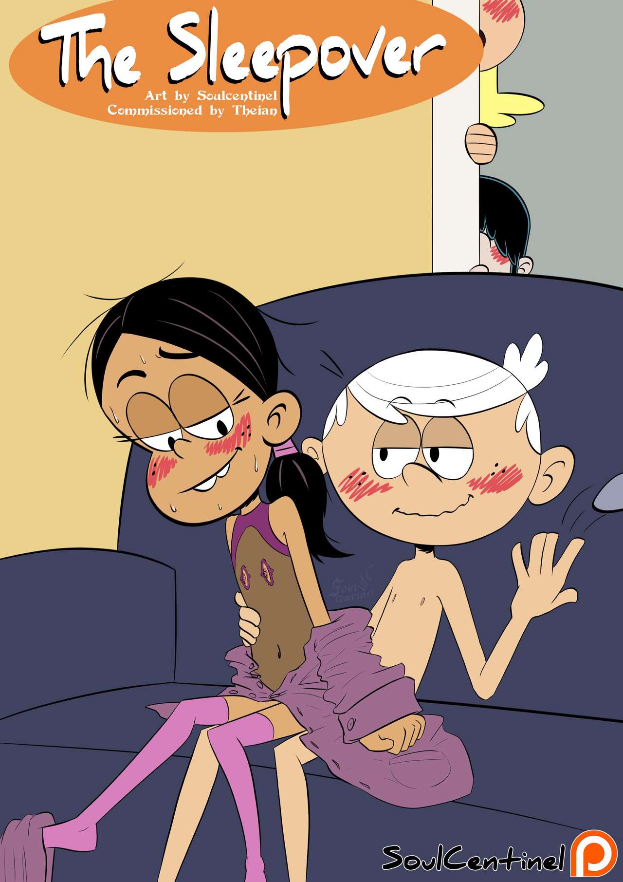 The Sleepover page 1 full