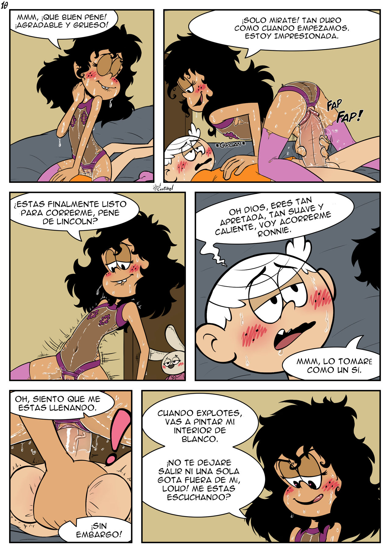 The Sleepover page 11 full