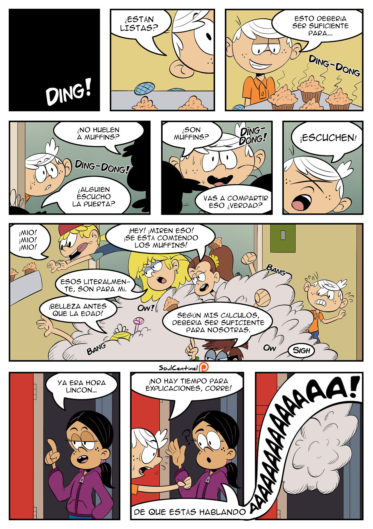 The Sleepover page 2 full