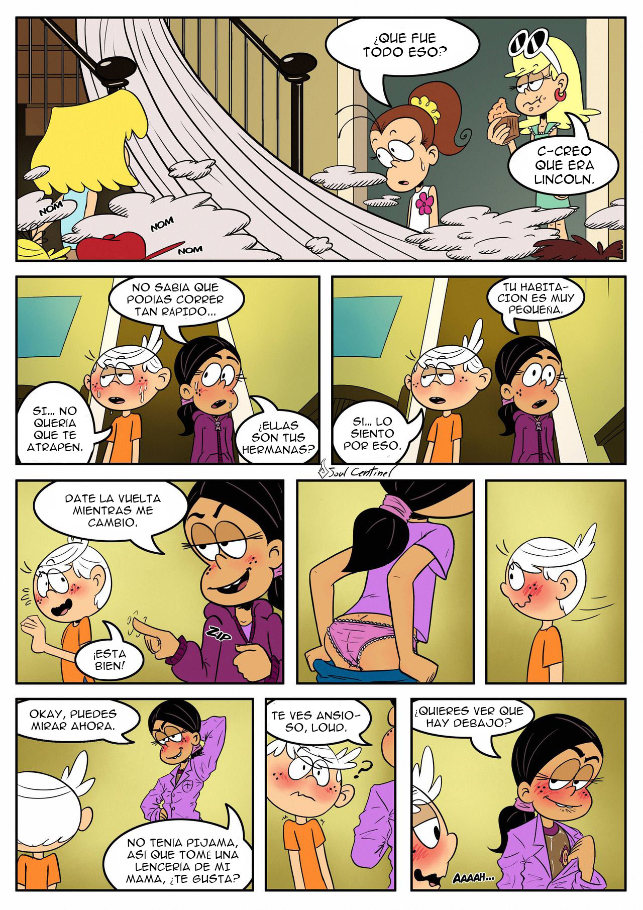 The Sleepover page 3 full