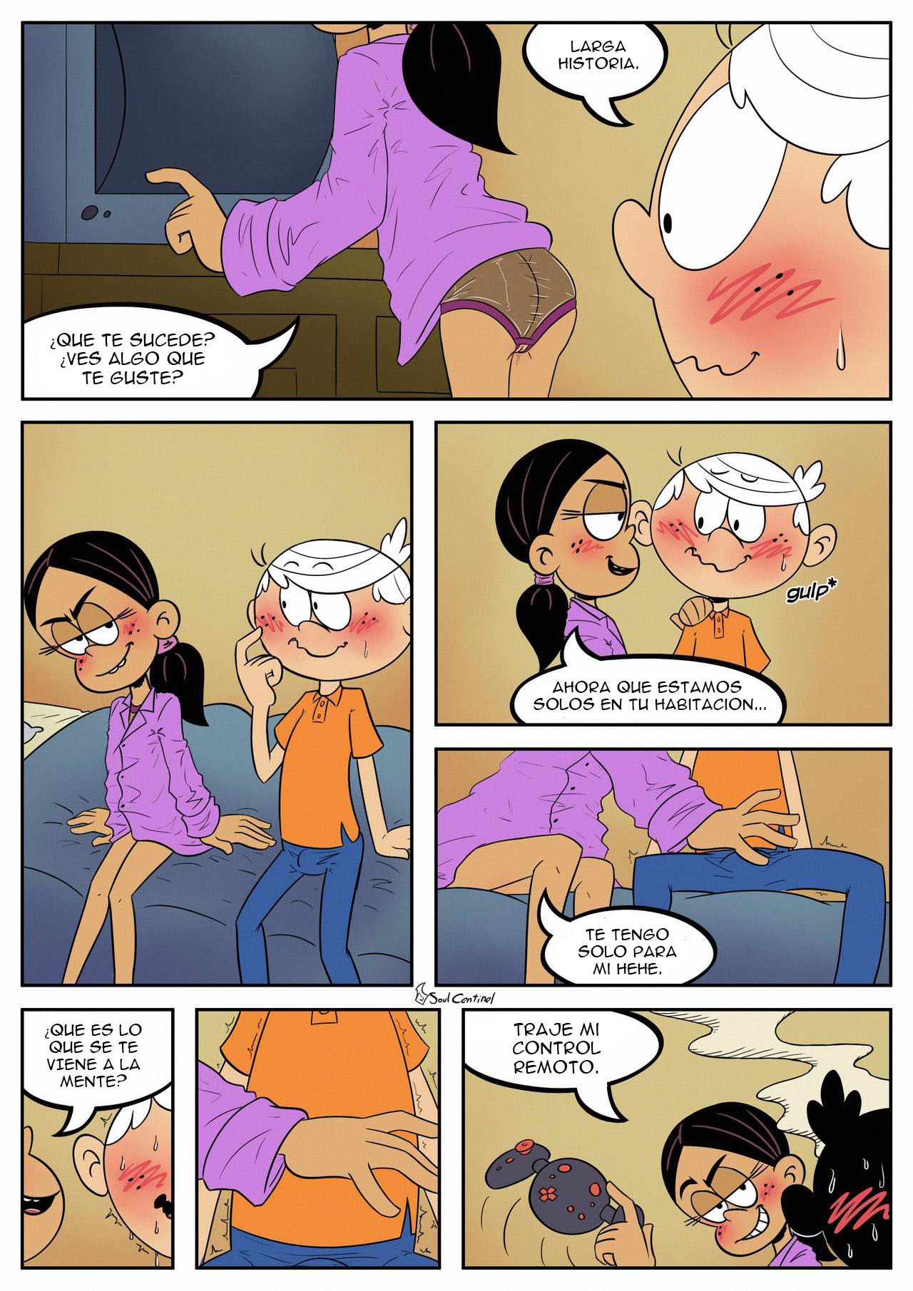 The Sleepover page 4 full