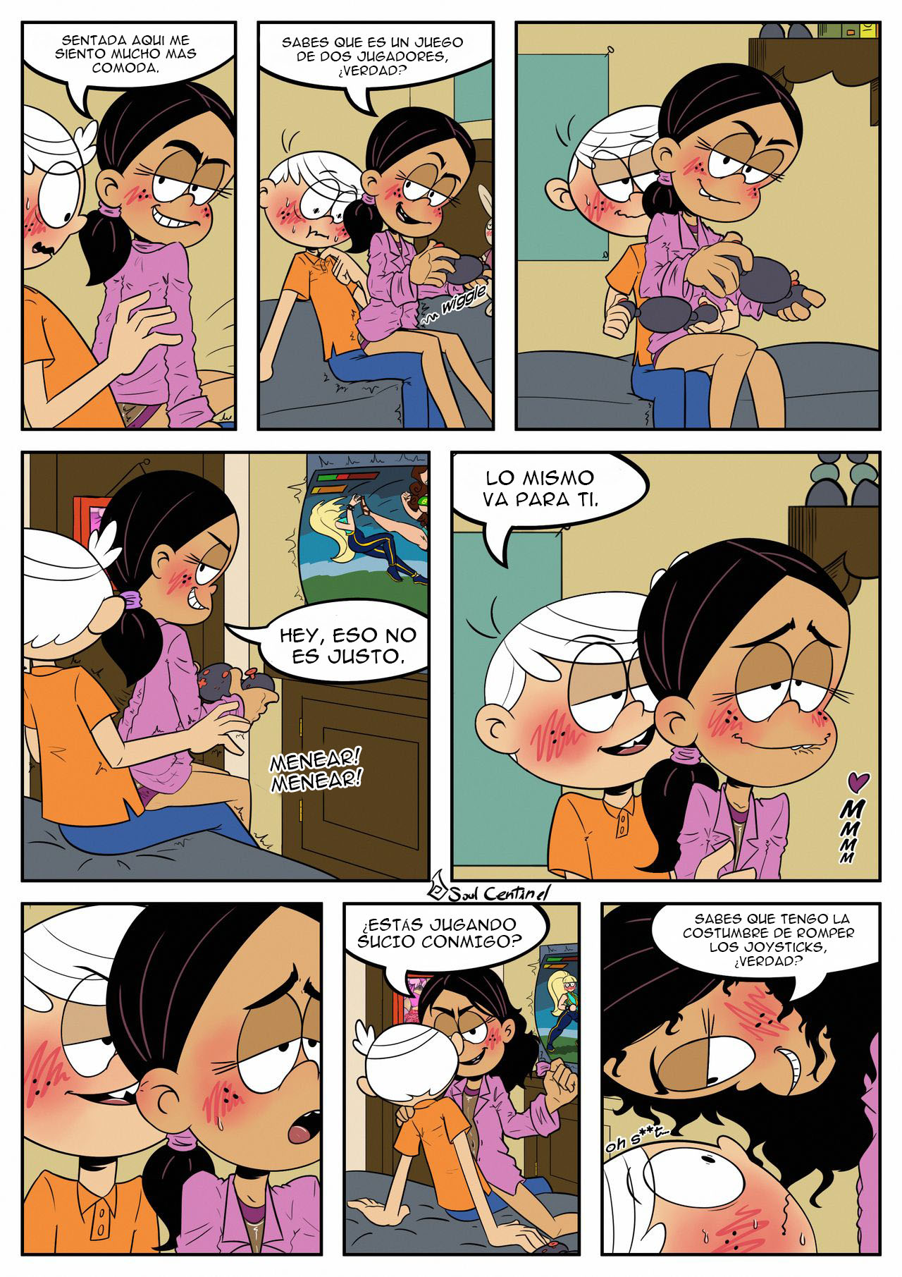 The Sleepover page 5 full