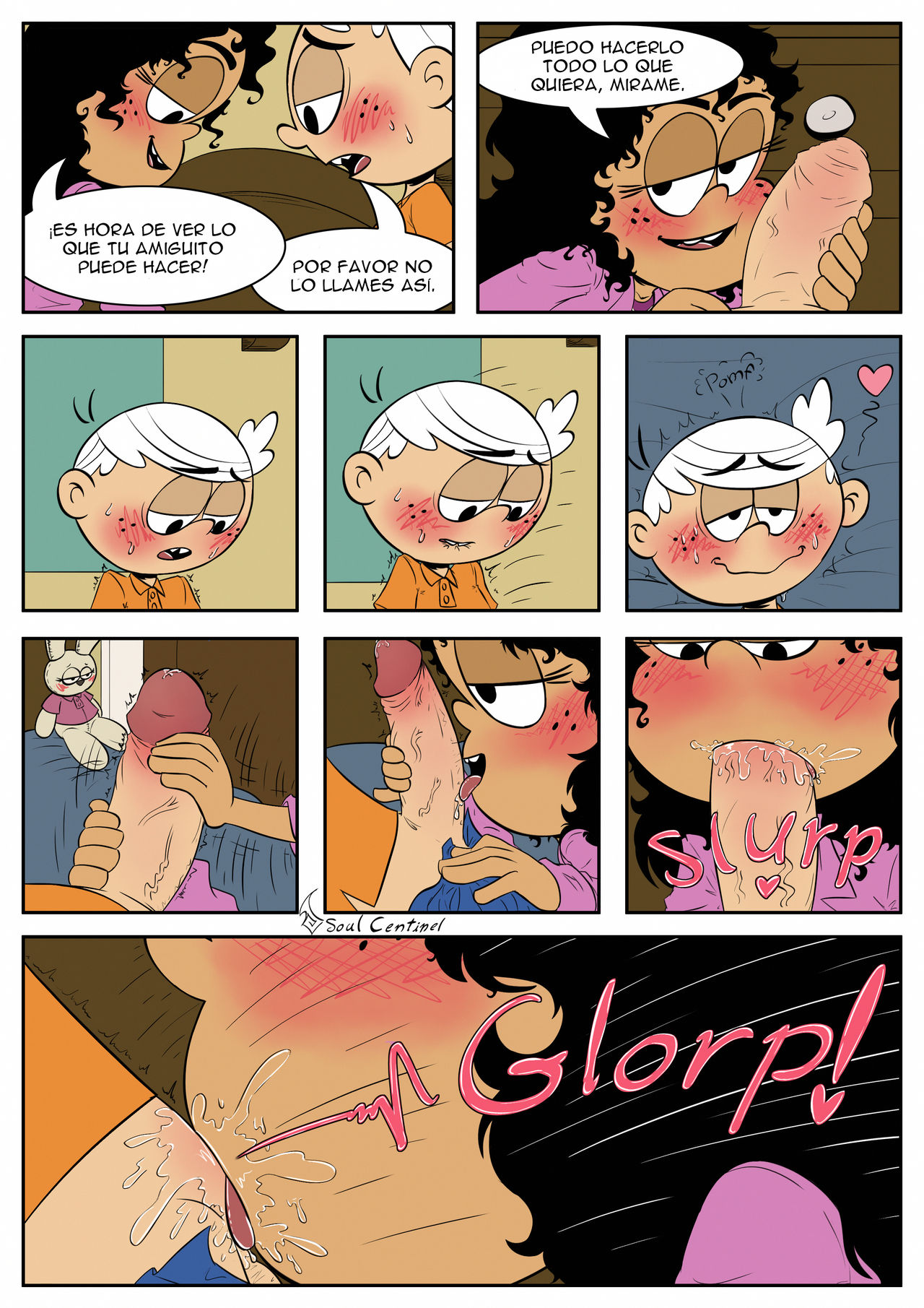 The Sleepover page 6 full