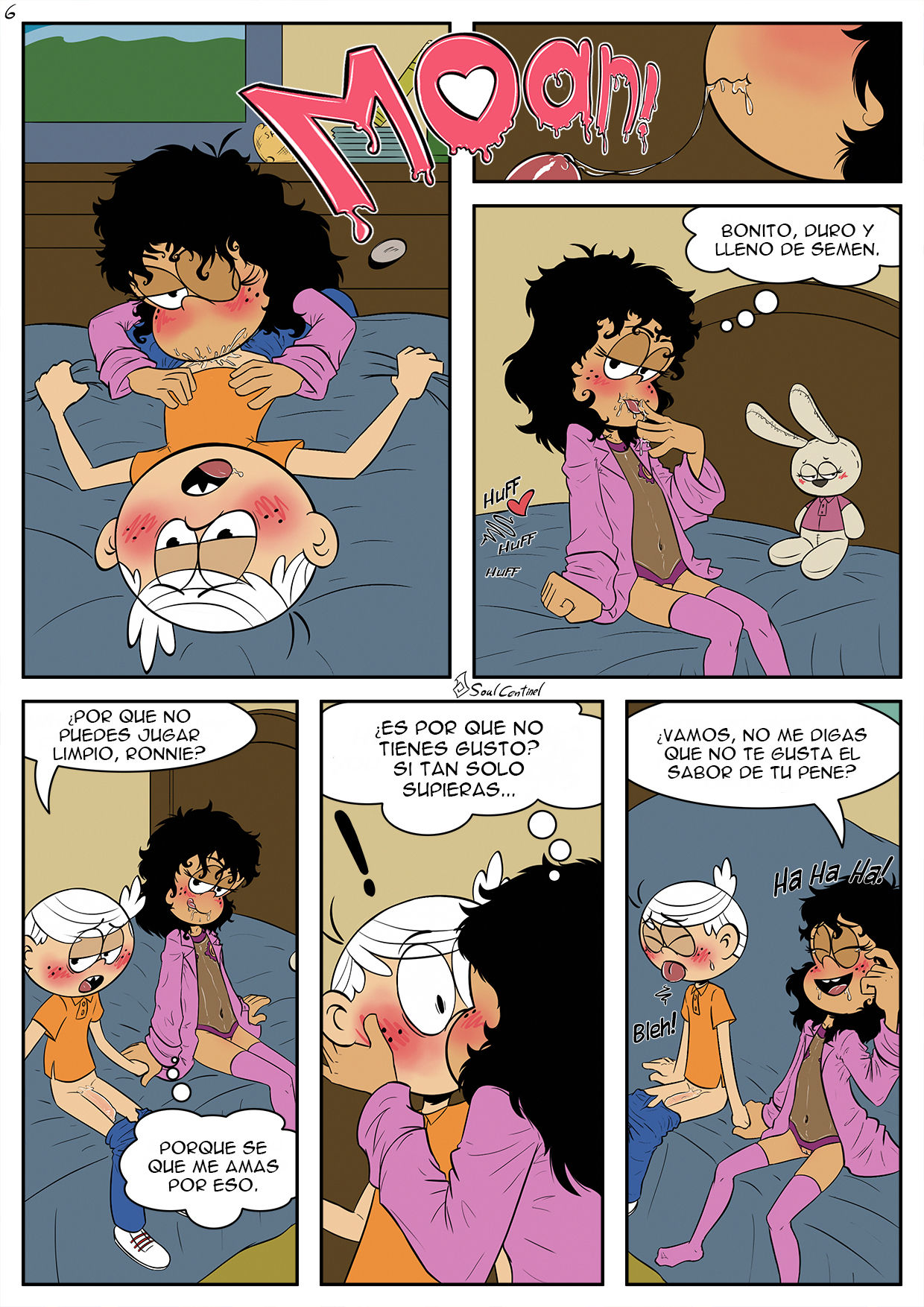 The Sleepover page 7 full