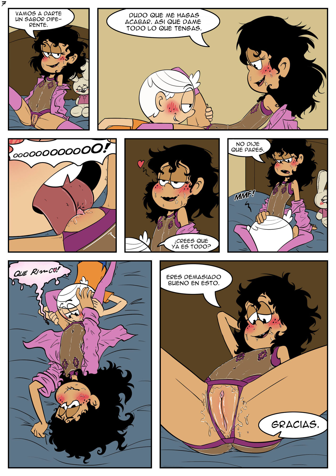 The Sleepover page 8 full