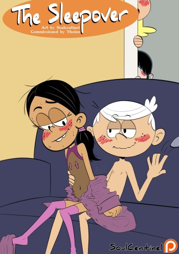 (m2mwk2) [SoulCentinel] The Sleepover (The Loud House) [Spanish] cover