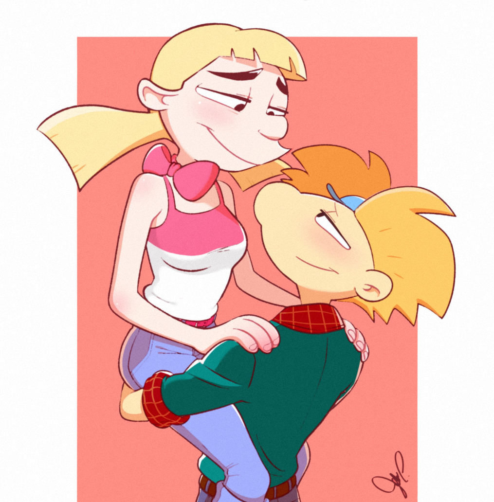 JebbiePinkas Hey Arnold! works - Page 1 - Comic Porn XXX