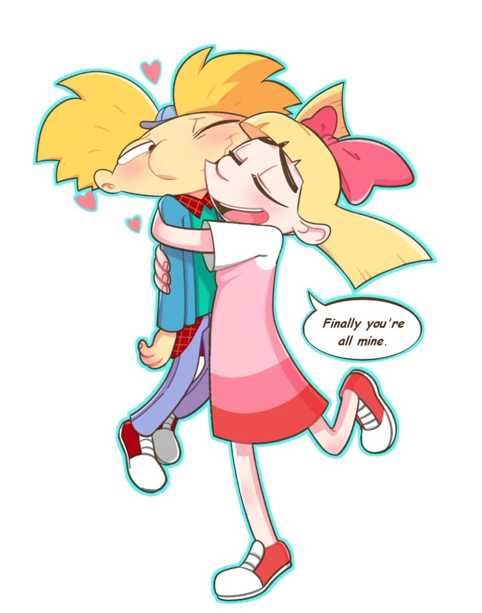 JebbiePinka's Hey Arnold! works page 11 full
