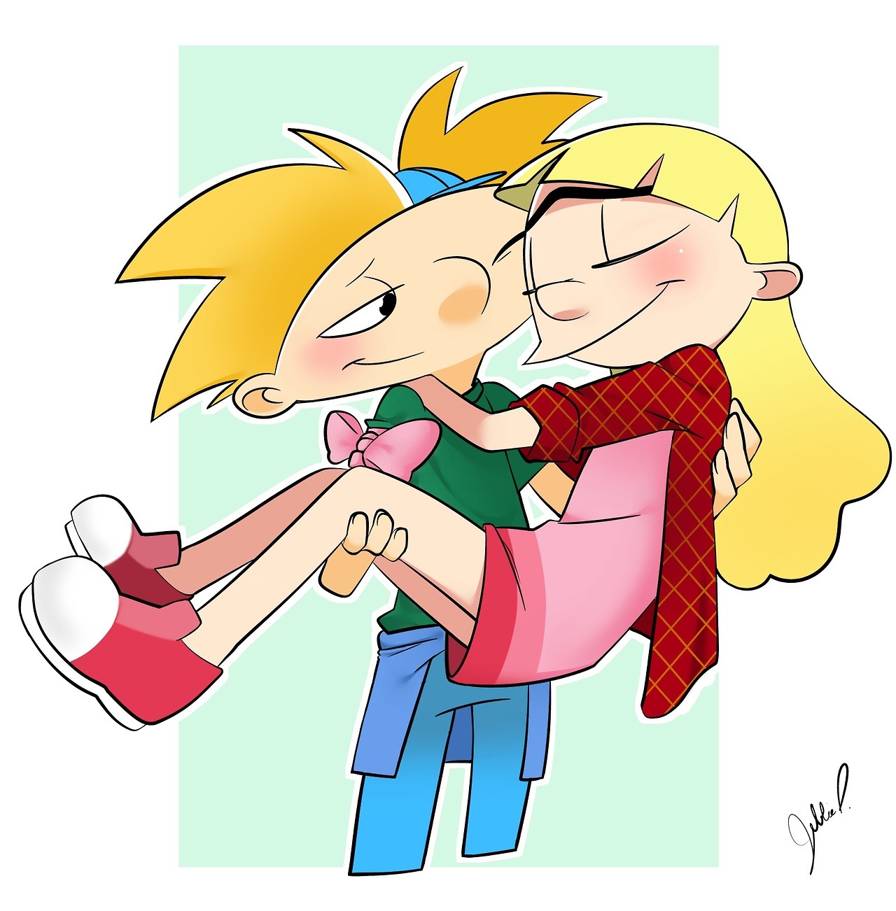 JebbiePinka's Hey Arnold! works page 12 full