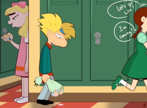 JebbiePinka's Hey Arnold! works page 5 full