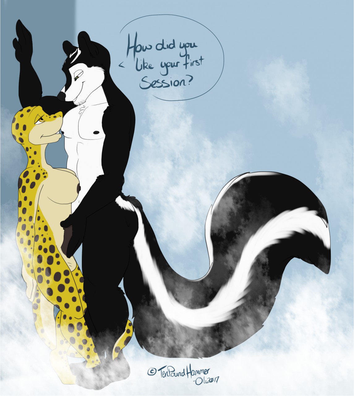 ARTIST oli snowpaw page 10 full