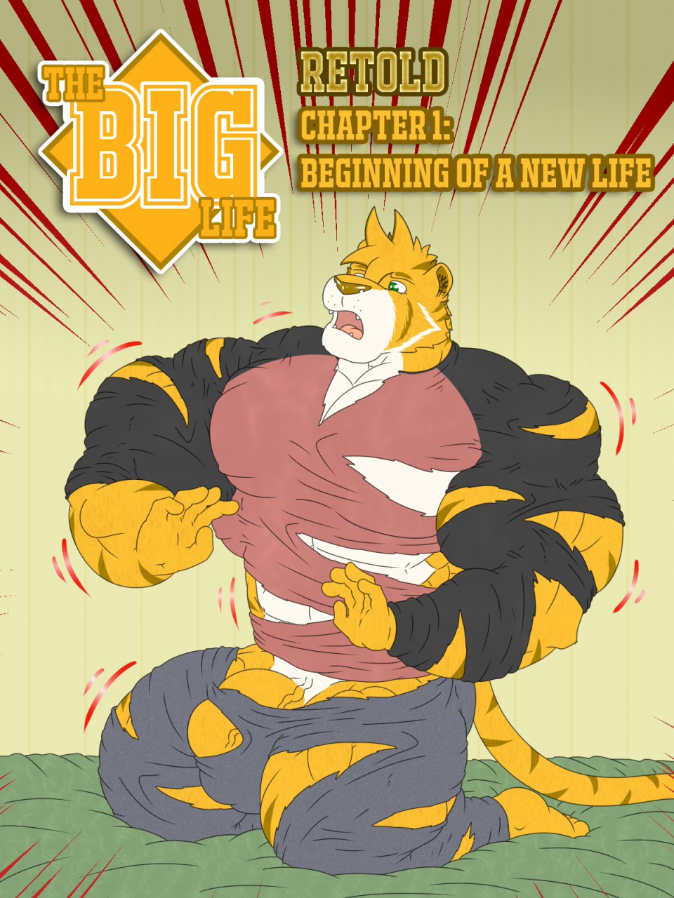 The Big Life 1. The beginning of a new life page 1 full
