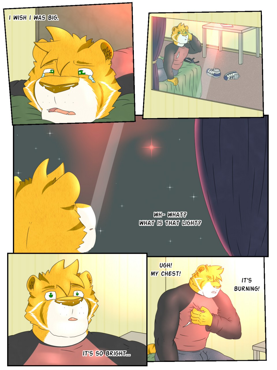 The Big Life 1. The beginning of a new life page 4 full
