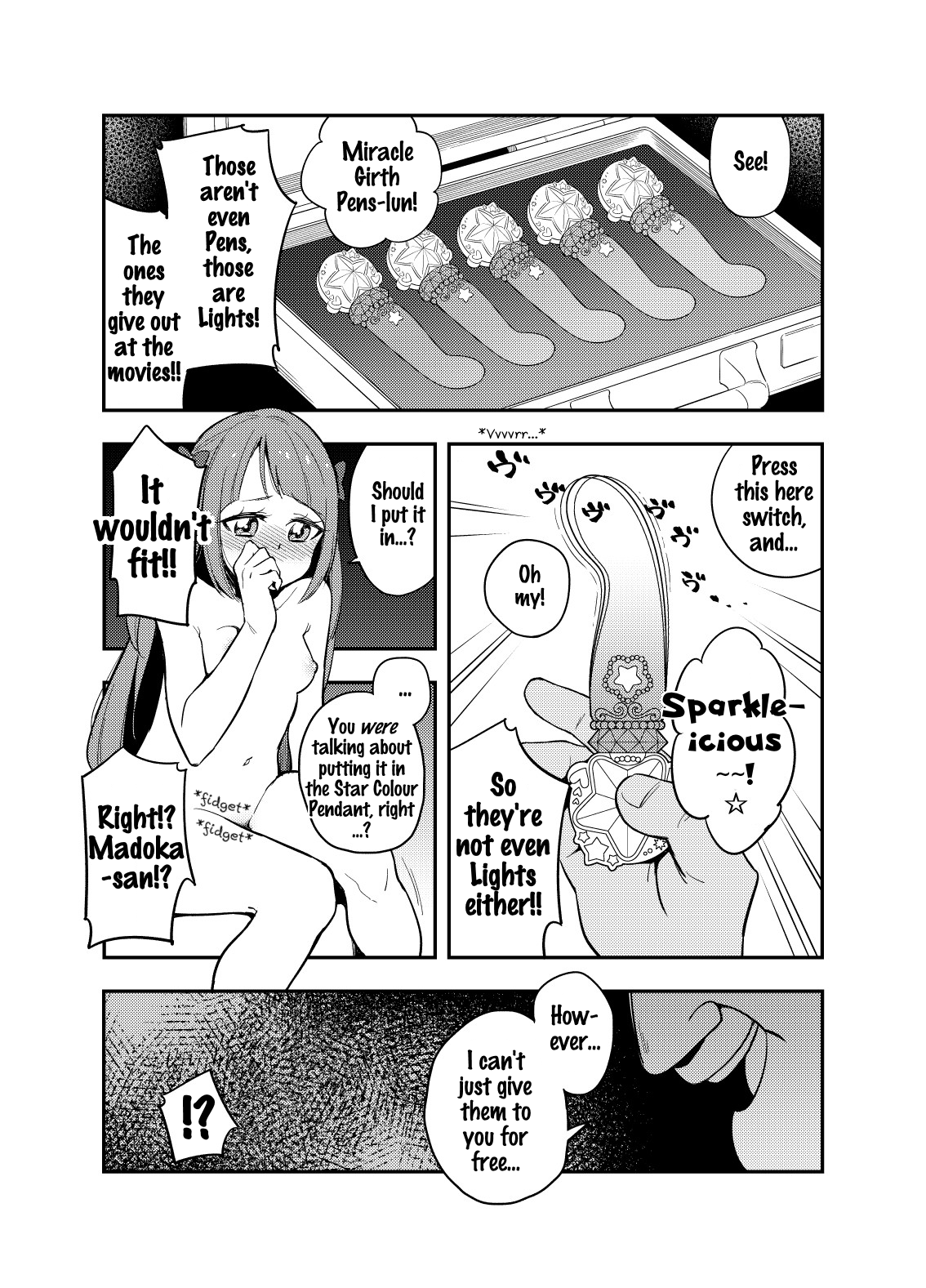 Wakusei Supponpon ni Yattekita StaPre no Gag Manga | A Trip to Planet Starkers: a StaPre Gag Manga page 11 full