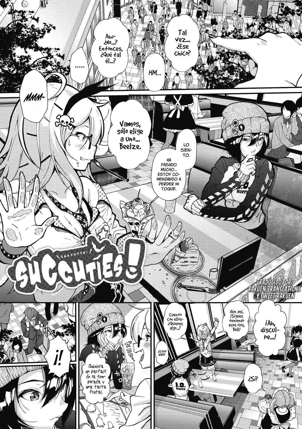 Sakyutto! page 1 full