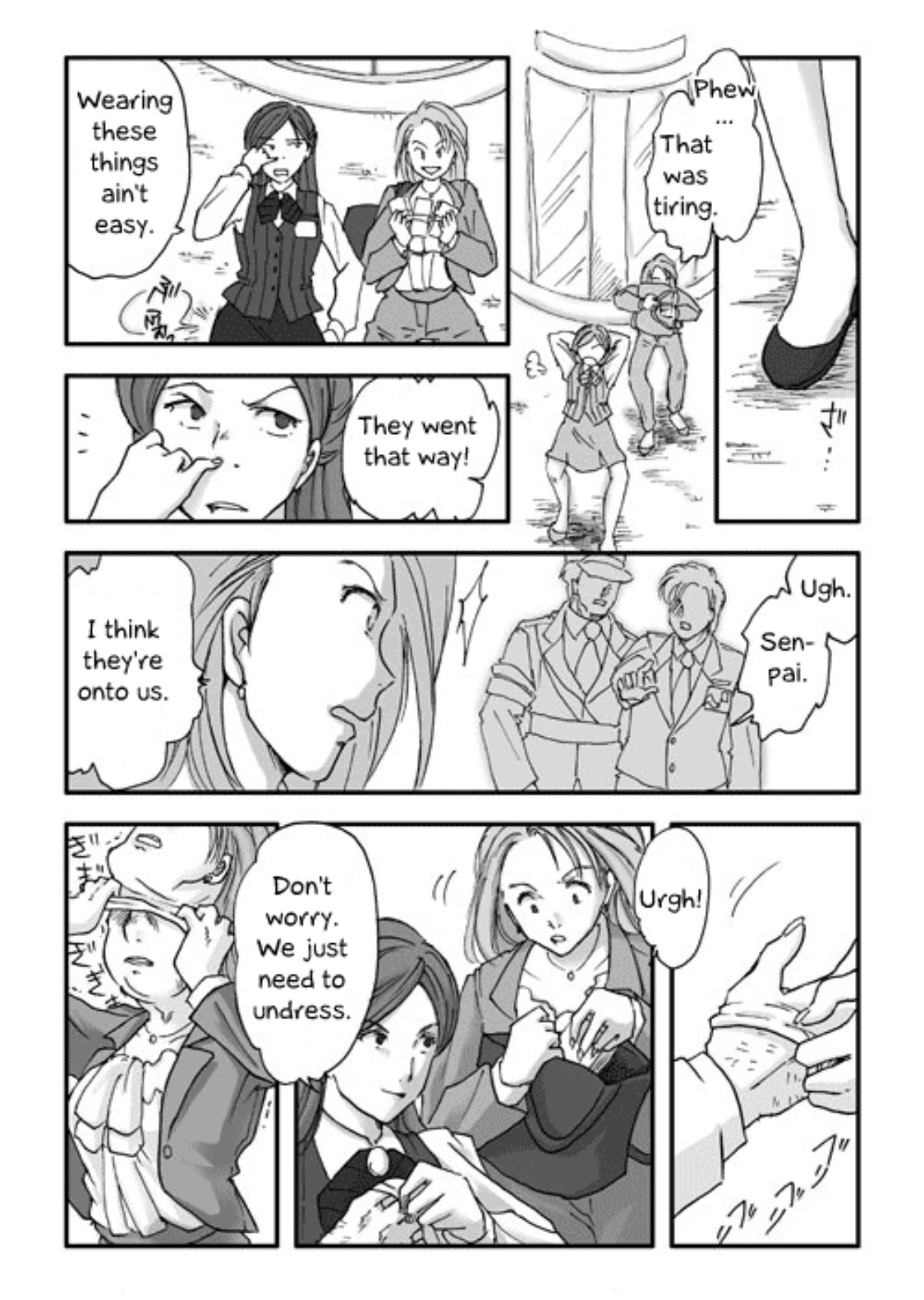 Skinsuit Dagger page 11 full