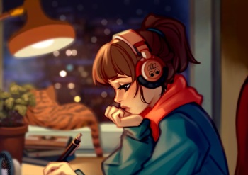 [BlushyPixy] Lofi Hip Hop Radio - Beats to Have Feels To Imageset cover