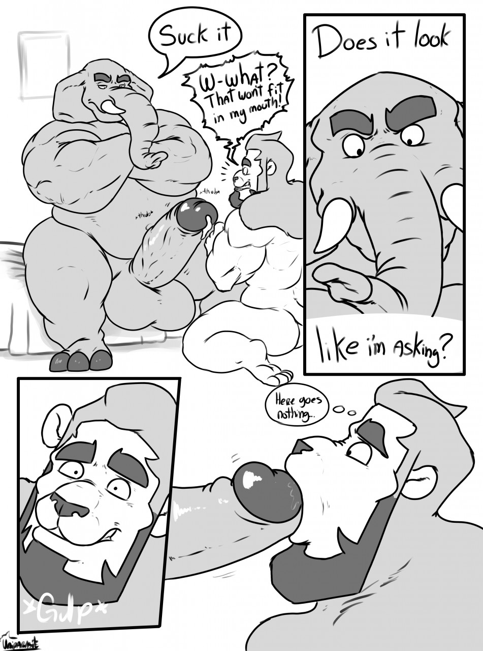 Taunt the king 3 page 5 full